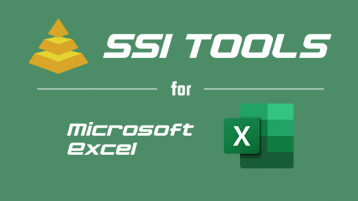 SSI Tools for Microsoft Excel
